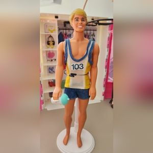 Vintage Jogging Ken Barbie Doll